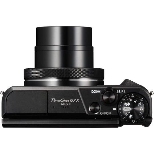  Pixibytes Canon PowerShot G7X Mark II Digital Camera
