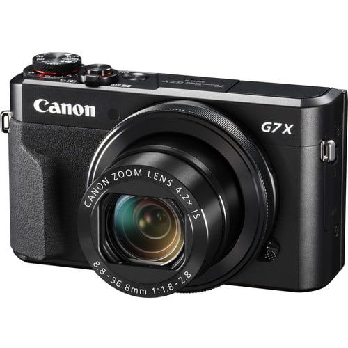  Pixibytes Canon PowerShot G7X Mark II Digital Camera