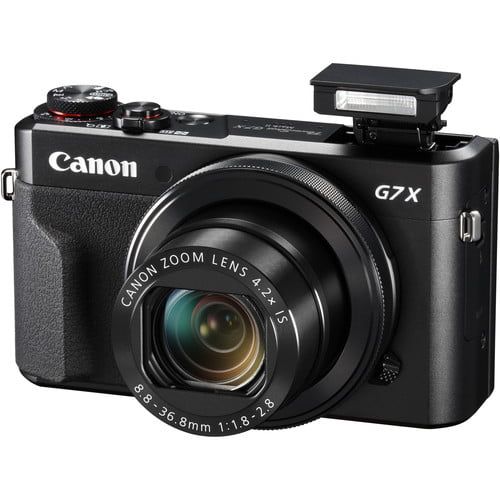  Pixibytes Canon PowerShot G7X Mark II Digital Camera