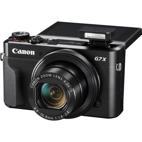  Pixibytes Canon PowerShot G7X Mark II Digital Camera