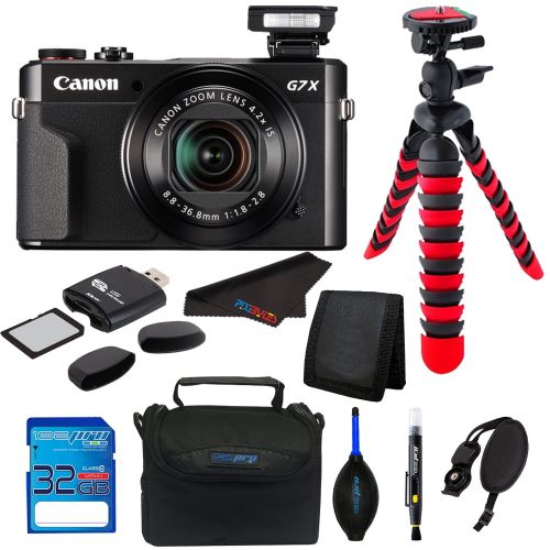  Pixibytes Canon PowerShot G7X Mark II Digital Camera