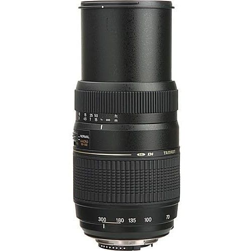  [아마존베스트]Pixibytes Tamron AF 70-300mm f/4.0-5.6 Di LD Macro Zoom Lens with Built In Motor for Nikon Digital