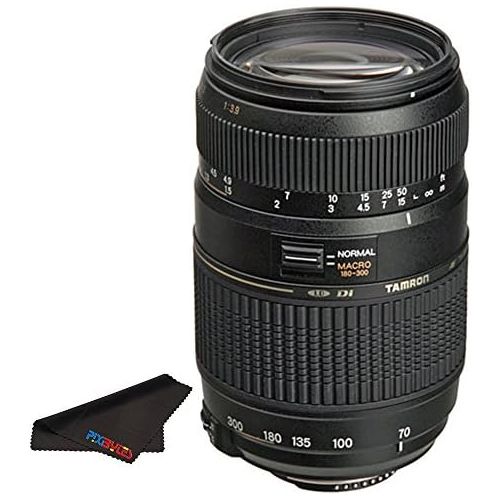  [아마존베스트]Pixibytes Tamron AF 70-300mm f/4.0-5.6 Di LD Macro Zoom Lens with Built In Motor for Nikon Digital