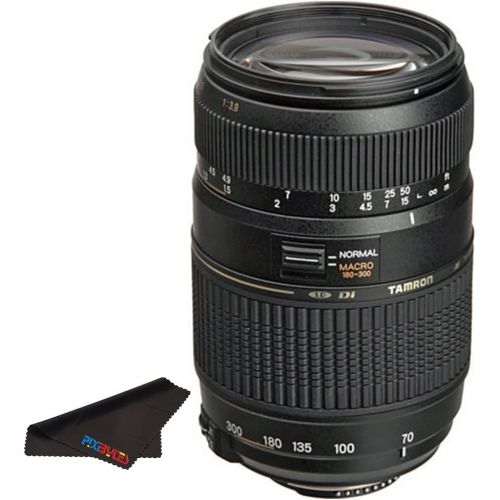  [아마존베스트]Pixibytes Tamron AF 70-300mm f/4.0-5.6 Di LD Macro Zoom Lens with Built In Motor for Nikon Digital