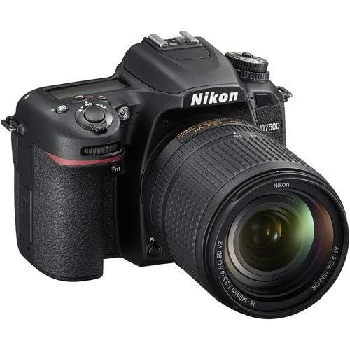  Nikon D7500 20.9MP DSLR Digital Camera with 18-140mm VR Lens + Pixibytes Professional Bundle