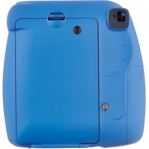  Pixibytes Fujifilm Instax Mini 9 Instant Camera, Cobalt Blue + Pixi Bundle