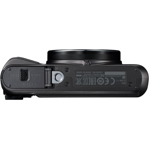  Pixibytes Canon Powershot SX720 (Black) + 12 Tripod + 16GB Memory Card + Pixi-Basic Accessory Bundle