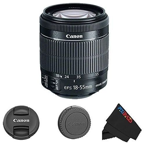  Pixibytes Canon EF-S 18-55mm f3.5-5.6 is STM Lens Pixi-Basic Accessory Kit