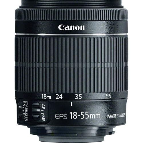  Pixibytes Canon EF-S 18-55mm f3.5-5.6 is STM Lens