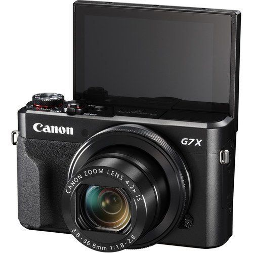  Pixibytes Canon PowerShot G7 X Mark II 20.1MP Digital Camera + 16GB Accessory Kit