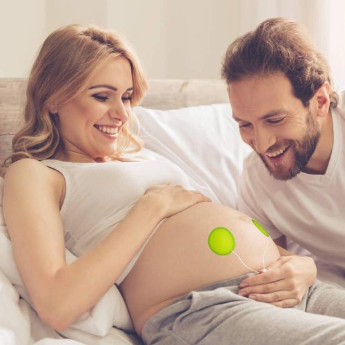  Pixie Tunes Premium High-Fidelity Baby Bump Speaker System to Play Sound, Music and Talk to Your Baby in The Womb; Compatible with Any Mobile Phone, Tablet and Portable Audio Devic