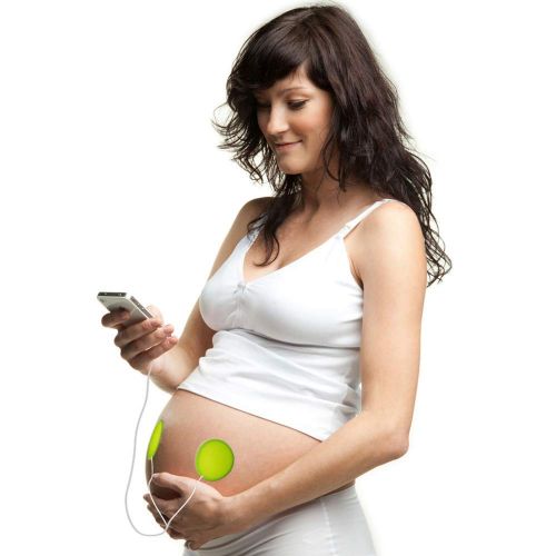  Pixie Tunes Premium High-Fidelity Baby Bump Speaker System to Play Sound, Music and Talk to Your Baby in The Womb; Compatible with Any Mobile Phone, Tablet and Portable Audio Devic