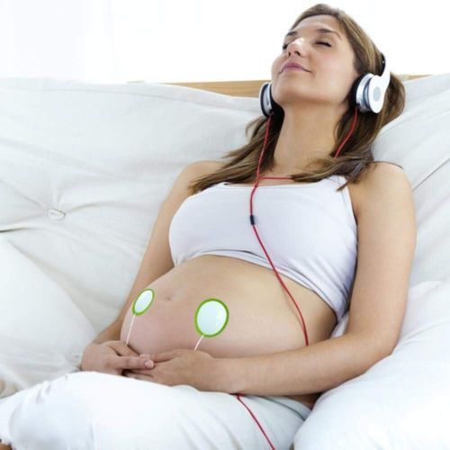  [아마존베스트]Pixie Tunes Premium High-Fidelity Baby Bump Speaker System to Play Sound, Music and Talk to...