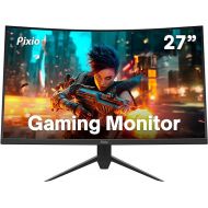 Pixio PXC277 Advanced 27 inch 1500R Curve Fast VA 1ms GTG Response Time WQHD 2560 x 1440 Resolution 165Hz Refresh Rate HDR Adaptive Sync DCI-P3 97% Curved Gaming Monitor