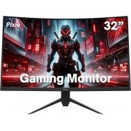 Pixio PXC327 Advanced 32 inch 1500R Curve Fast VA Panel 1ms GTG Response Time 165Hz Refresh Rate WQHD 2560 x 1440 Resolution DCI-P3 95% HDR Adaptive Sync Curved Gaming Monitor