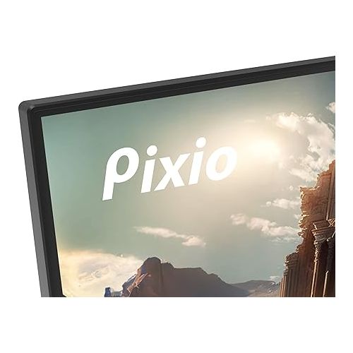  Pixio PX275C Prime 27 inch WQHD 1440p 100Hz Frameless Design USB Type C Displayport Alt Mode and 65W Charging Laptop IPS HDR Adaptive Sync 27 inch Productivity Gaming Monitor