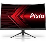 [아마존베스트]Pixio PXC243 24 inch 144Hz FreeSync FHD 1800R Curved Full HD 1920x1080 Premier Esports Gaming Monitor