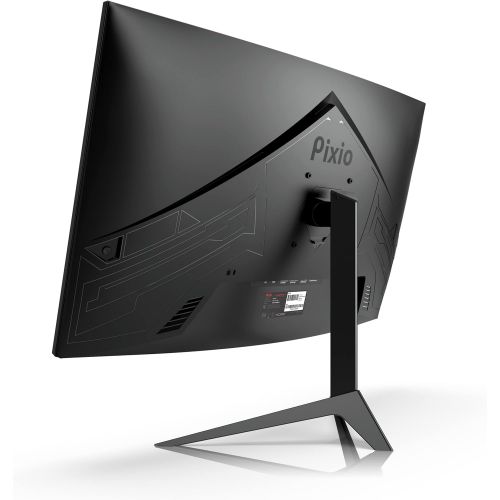  [아마존베스트]Pixio PXC243 24 inch 144Hz FreeSync FHD 1800R Curved Full HD 1920x1080 Premier Esports Gaming Monitor