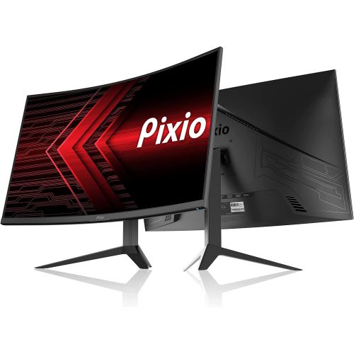  [아마존베스트]Pixio PXC243 24 inch 144Hz FreeSync FHD 1800R Curved Full HD 1920x1080 Premier Esports Gaming Monitor