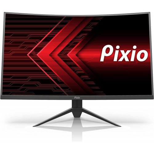  [아마존베스트]Pixio PXC243 24 inch 144Hz FreeSync FHD 1800R Curved Full HD 1920x1080 Premier Esports Gaming Monitor