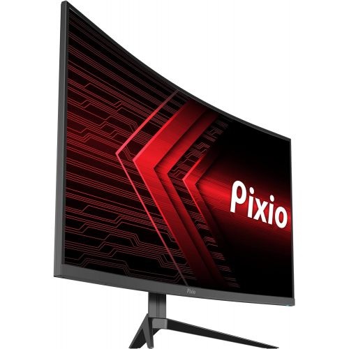  [아마존베스트]Pixio PXC243 24 inch 144Hz FreeSync FHD 1800R Curved Full HD 1920x1080 Premier Esports Gaming Monitor