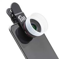 Pixter Macro Pro Lens 4,5X, Compatible All Smartphones, Android and iOS: iPhone/Samsung / Sony/Huawei / Honor/OnePlus / Xiaomi/Pixel and Other Brands