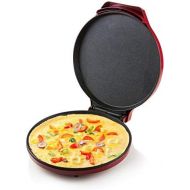 Express Pizzaofen - frische und leckere Pizza in 12min, einfache Bedienung und schnelle Zubereitung von Pizza, Omelette, Quiche, Pfannkuchen, Tortillas