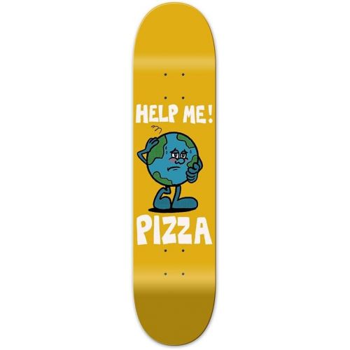  Pizza Skateboard Deck Climate 8.25 x 32.375