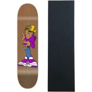 Pizza Skateboard Deck P-Boy Assorted Colors 8.25 x 32.375 with Grip