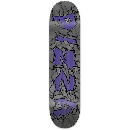  Pizza Skateboard Deck Pizza Rock Assorted Colors 8.5 x 32.675