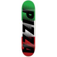 Pizza Skateboard Deck Speedy Green/White/Red 8.0 x 32.375