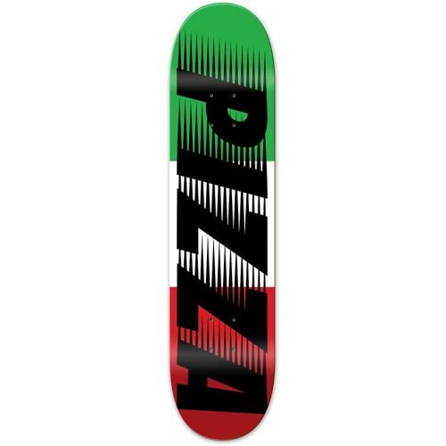  Pizza Skateboard Deck Speedy Green/White/Red 8.0 x 32.375