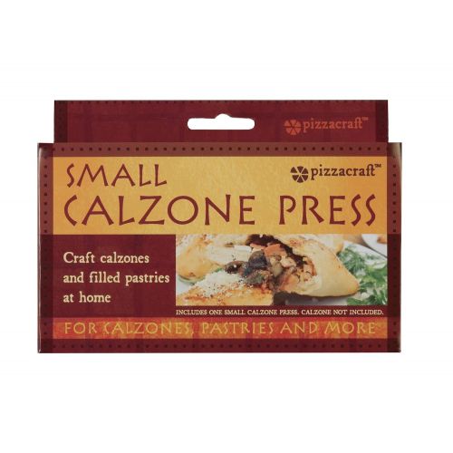  Pizzacraft Calzone-Presse, rot, 7,62 x 18,03 x 13,34 cm