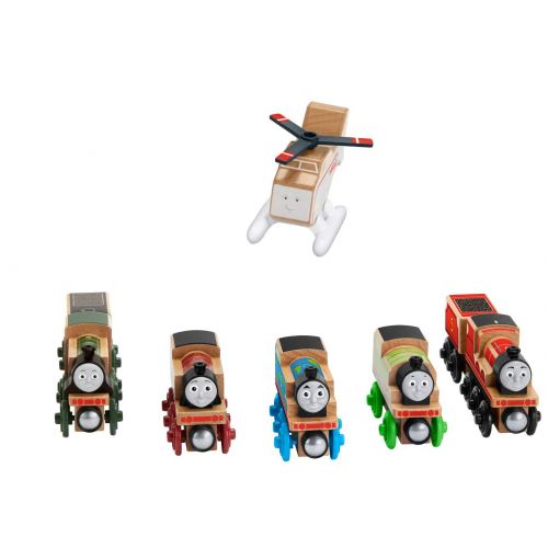  Place of All and ships from Amazon Fulfillment. Fisher-Price Thomas & Friends Wood, 5-in-1 Builder Set