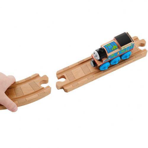 Place of All and ships from Amazon Fulfillment. Fisher-Price Thomas & Friends Wood, 5-in-1 Builder Set