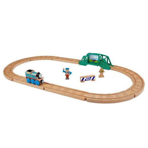  Place of All and ships from Amazon Fulfillment. Fisher-Price Thomas & Friends Wood, 5-in-1 Builder Set