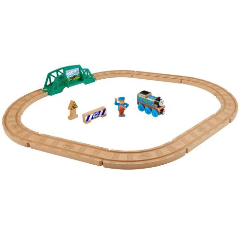  Place of All and ships from Amazon Fulfillment. Fisher-Price Thomas & Friends Wood, 5-in-1 Builder Set