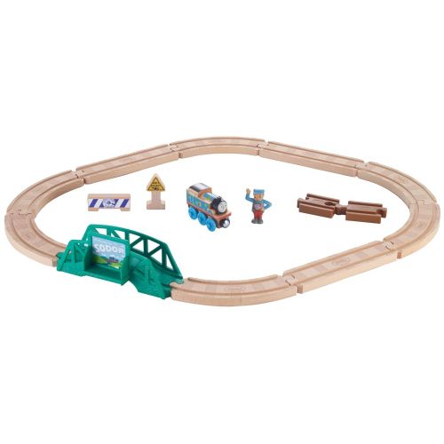  Place of All and ships from Amazon Fulfillment. Fisher-Price Thomas & Friends Wood, 5-in-1 Builder Set