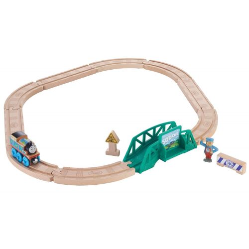  Place of All and ships from Amazon Fulfillment. Fisher-Price Thomas & Friends Wood, 5-in-1 Builder Set