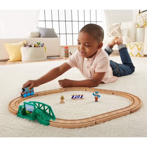  Place of All and ships from Amazon Fulfillment. Fisher-Price Thomas & Friends Wood, 5-in-1 Builder Set