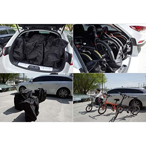  Plago Nylon Large-Capacity Travel Duffel Bag Waterproof Luggage Sport Blanket Storage VariousPurposes 4Sizes (XL(123-Liter))