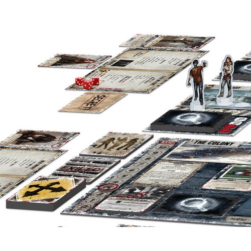  Plaid Hat Games Dead of Winter Cooperative Strategy Board Game