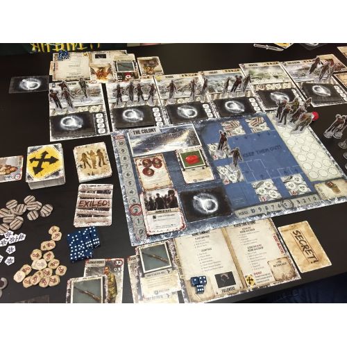  Plaid Hat Games Dead of Winter Cooperative Strategy Board Game