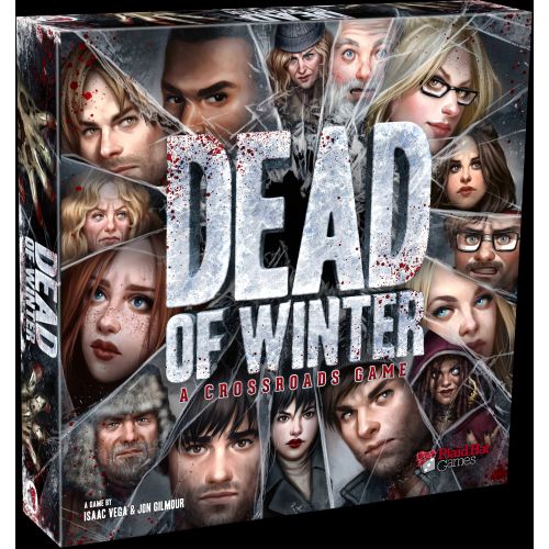  Plaid Hat Games Dead of Winter Cooperative Strategy Board Game