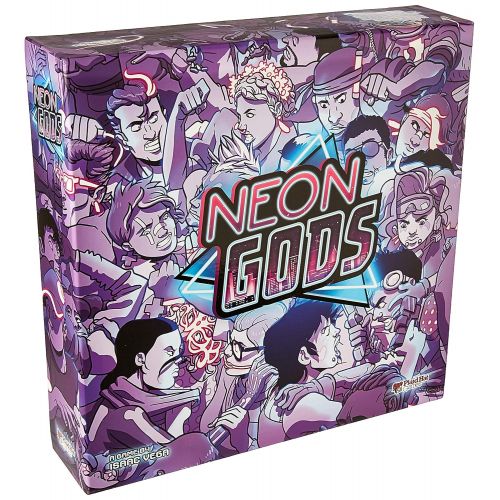  Plaid Hat Games Neon Gods
