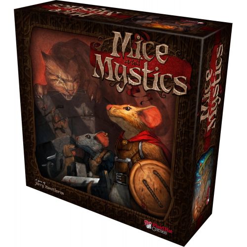  Plaid Hat Games Mice & Mystics