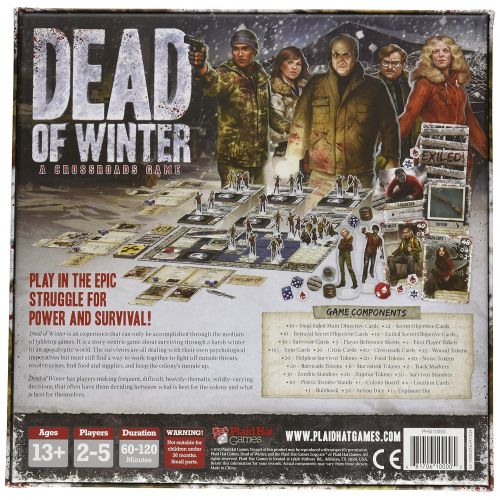  Plaid Hat Games Dead of Winter