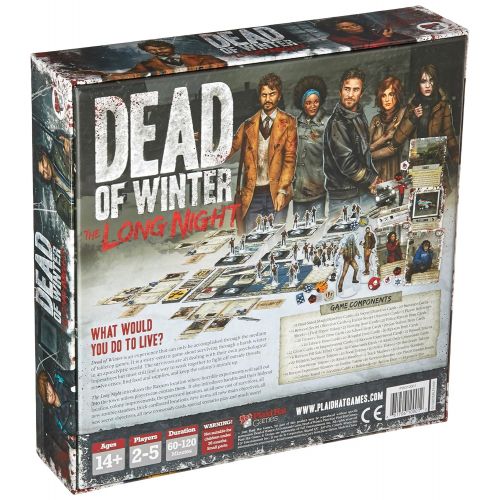  Plaid Hat Games Dead of Winter: The Long Night