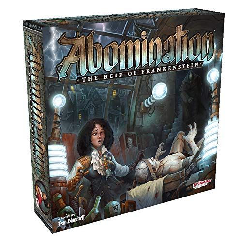  Plaid Hat Games Abomination: The Heir of Frankenstein