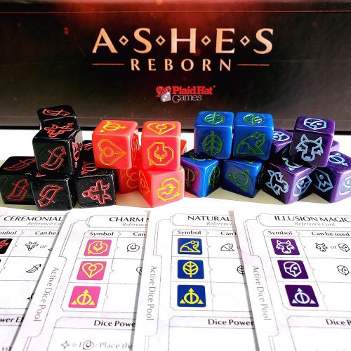  Plaid Hat Games Ashes Reborn: Rise of The Pheonixborn